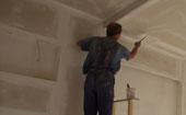 Подготавливаем потолок - Подготовка потолка к покраске, побелке, оклеиванию обоя